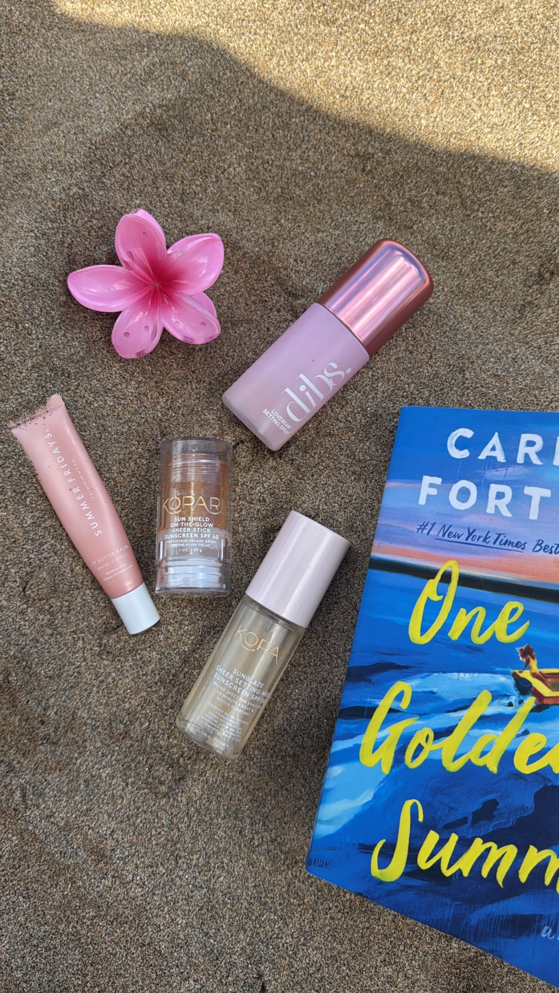 vacation essentials 💗💗 love this dibs mist and kopari sunscreen mist and stick! perfect for reapplying on the shoulders throughout the day 

You can always use code SWEETANDPETITE for Dibs Beauty 💗 

#LTKSummerEdit #LTKBeauty #LTKSwim