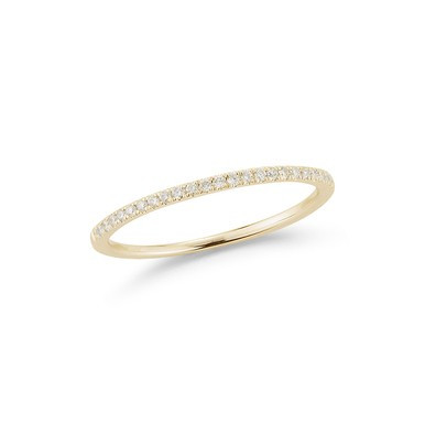 Sylvie Rose Slim Ring | Dana Rebecca Designs