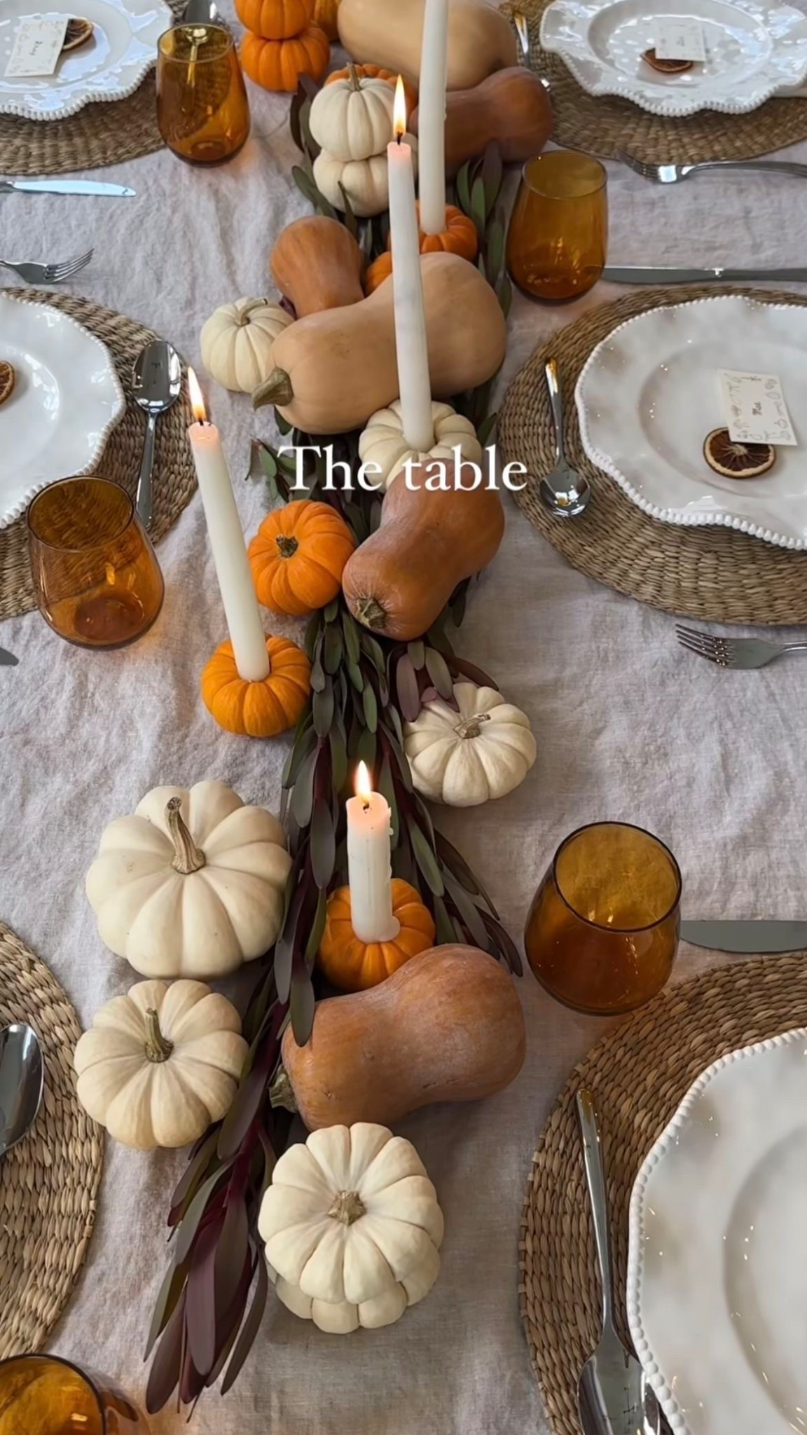 Friendsgiving decor

#LTKHoliday #LTKHome #LTKSeasonal