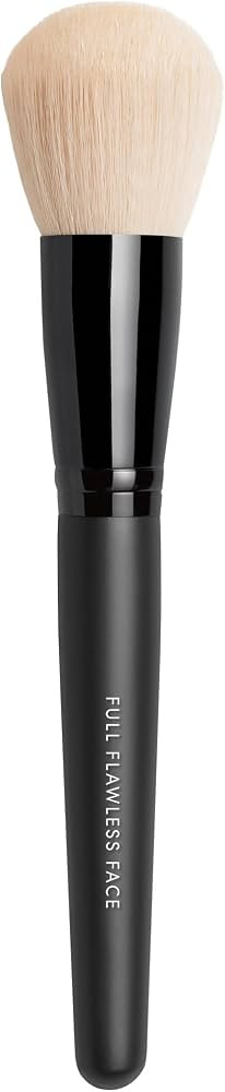bareMinerals Full Flawless Face Brush for Blush, Highlighter, or Finishing Powder, Vegan, Cruelty... | Amazon (US)