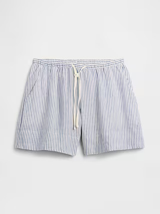 100% Linen Easy Shorts | Gap (US)