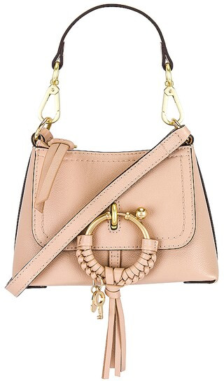 Joan Mini Crossbody in Powder | Revolve Clothing (Global)