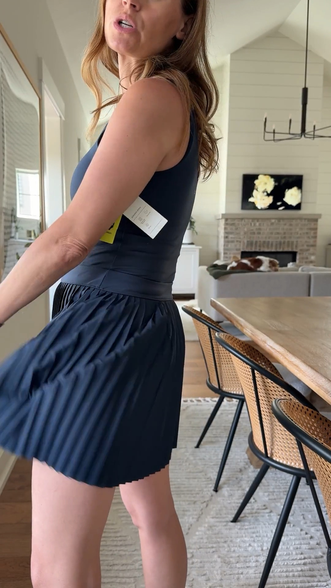 Dress size small

#LTKActive #LTKOver40 #LTKFindsUnder50