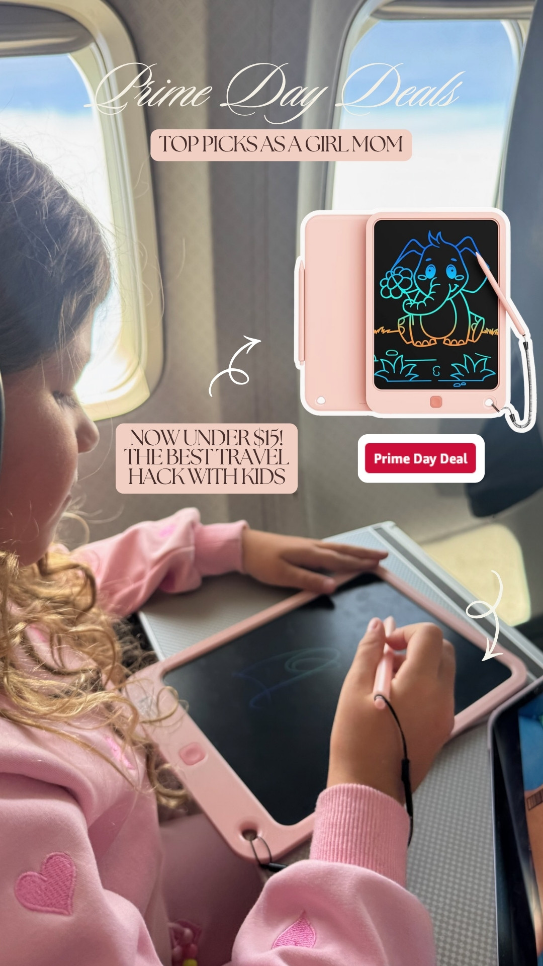 the best travel hack for kids 💗 

 #LTKSaleAlert #LTKTravel #LTKKids