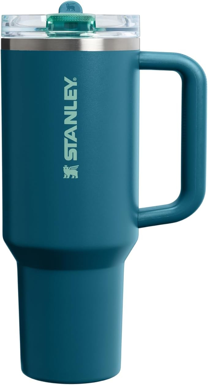 STANLEY Quencher ProTour Flip Straw Tumbler with Leakproof Lid 40 oz | Built-In Straw & Handle | ... | Amazon (US)