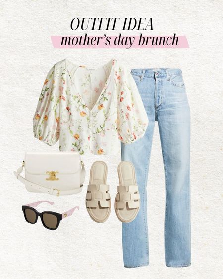 Mother’s Day brunch outfit idea 🩷

Spring outfit, Mother’s Day outfit, jeans, light denim, citizens, floral blouse, Gucci sunglasses, Celine, H&M, revolve, summer outfit, casual outfit, date night outfit, Christine Andrew 

#LTKSeasonal #LTKstyletip #LTKfindsunder50