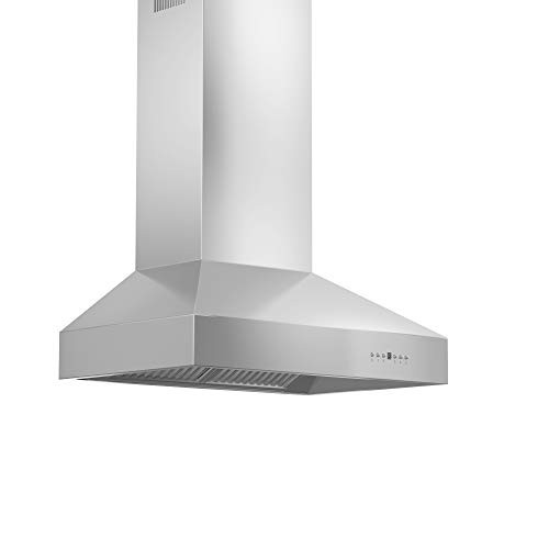ZLINE 60" Professional Ducted Wall Mount Range Hood in Stainless Steel (667-60) | Amazon (US)