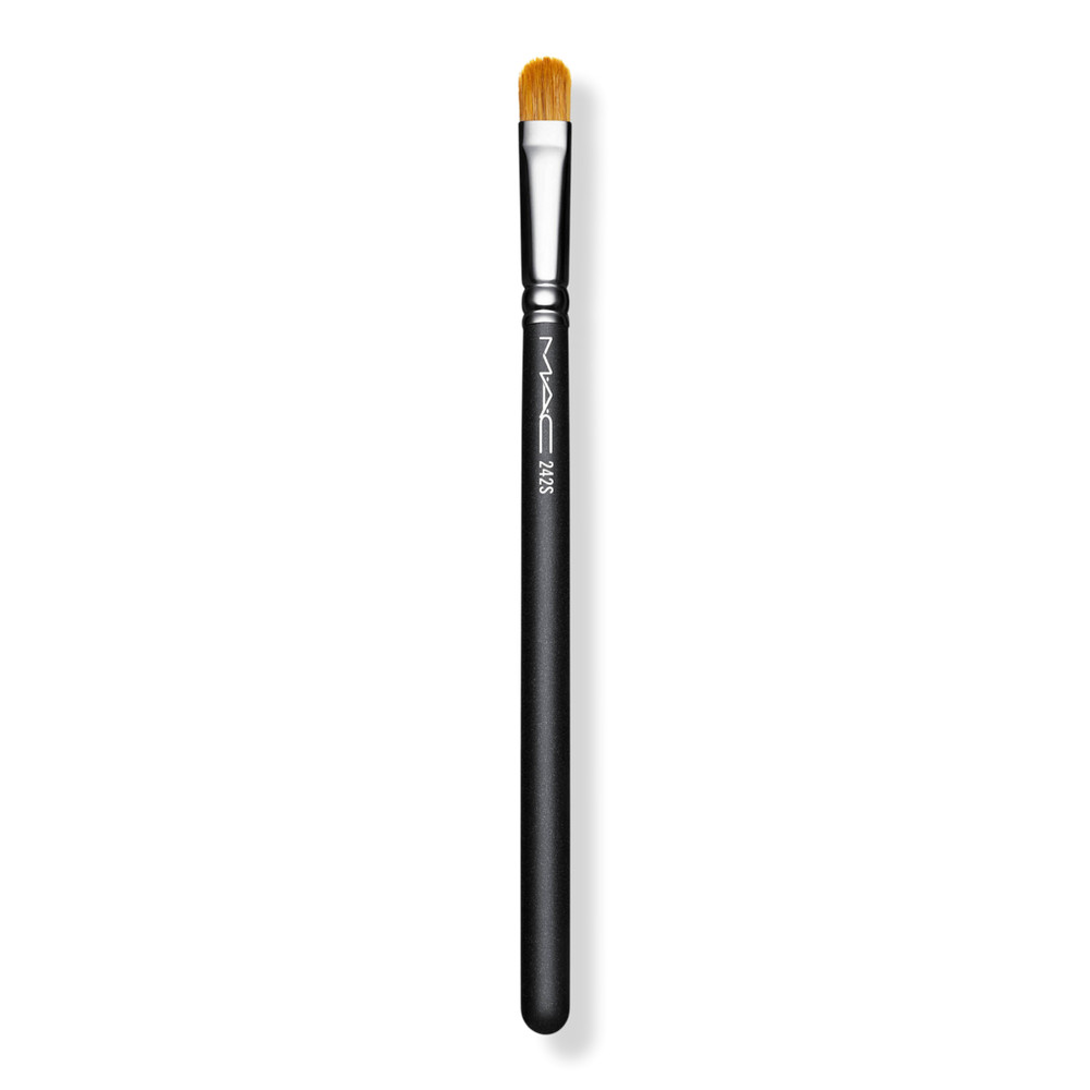 MAC 242 Synthetic Shader Powder Makeup Eyeshadow Brush | Ulta
