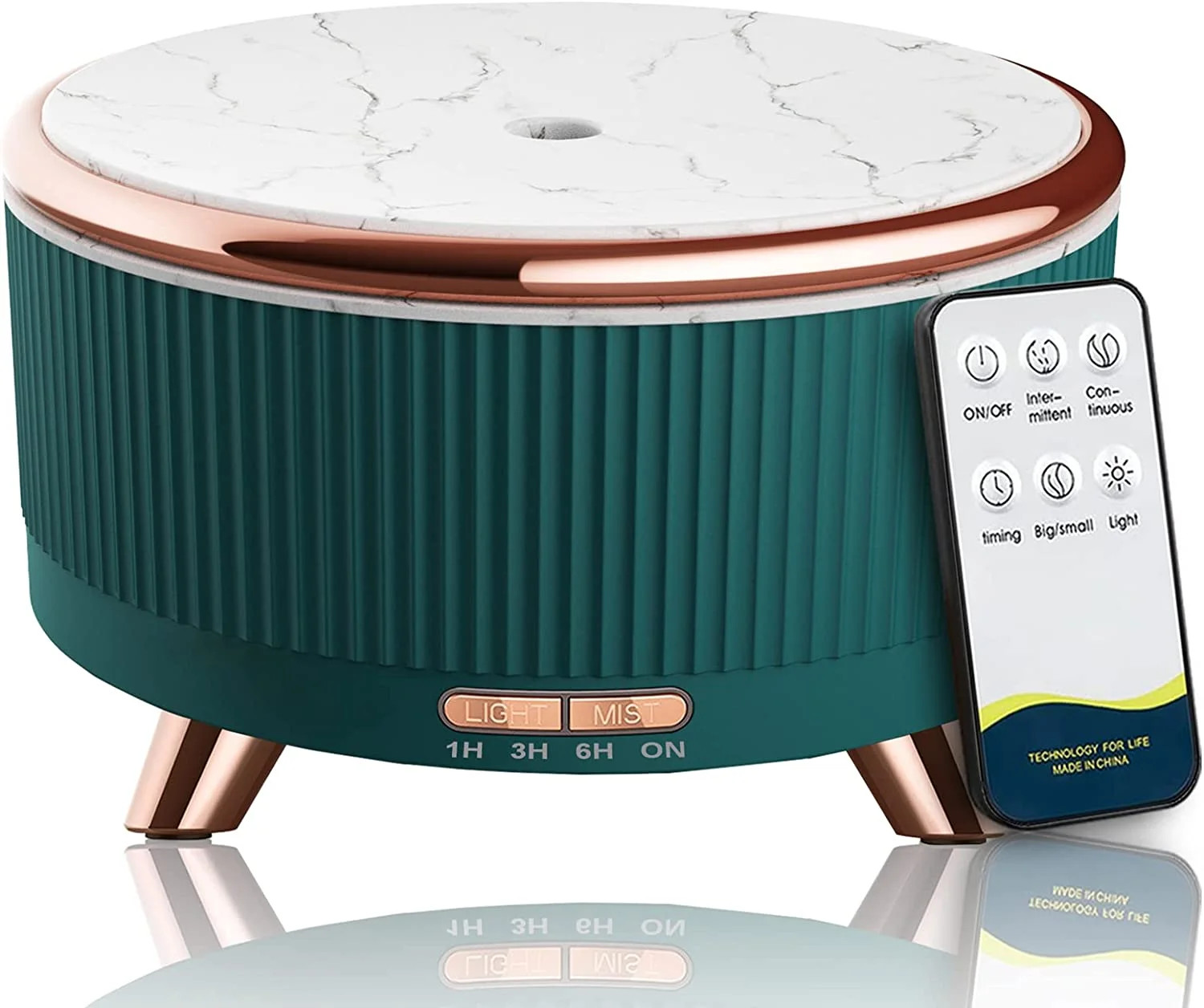 Diffusers for Essential Oils Large Room Humidifier, 500ml Aromatherapy Diffuser Cool Mist Humidif... | Walmart (US)