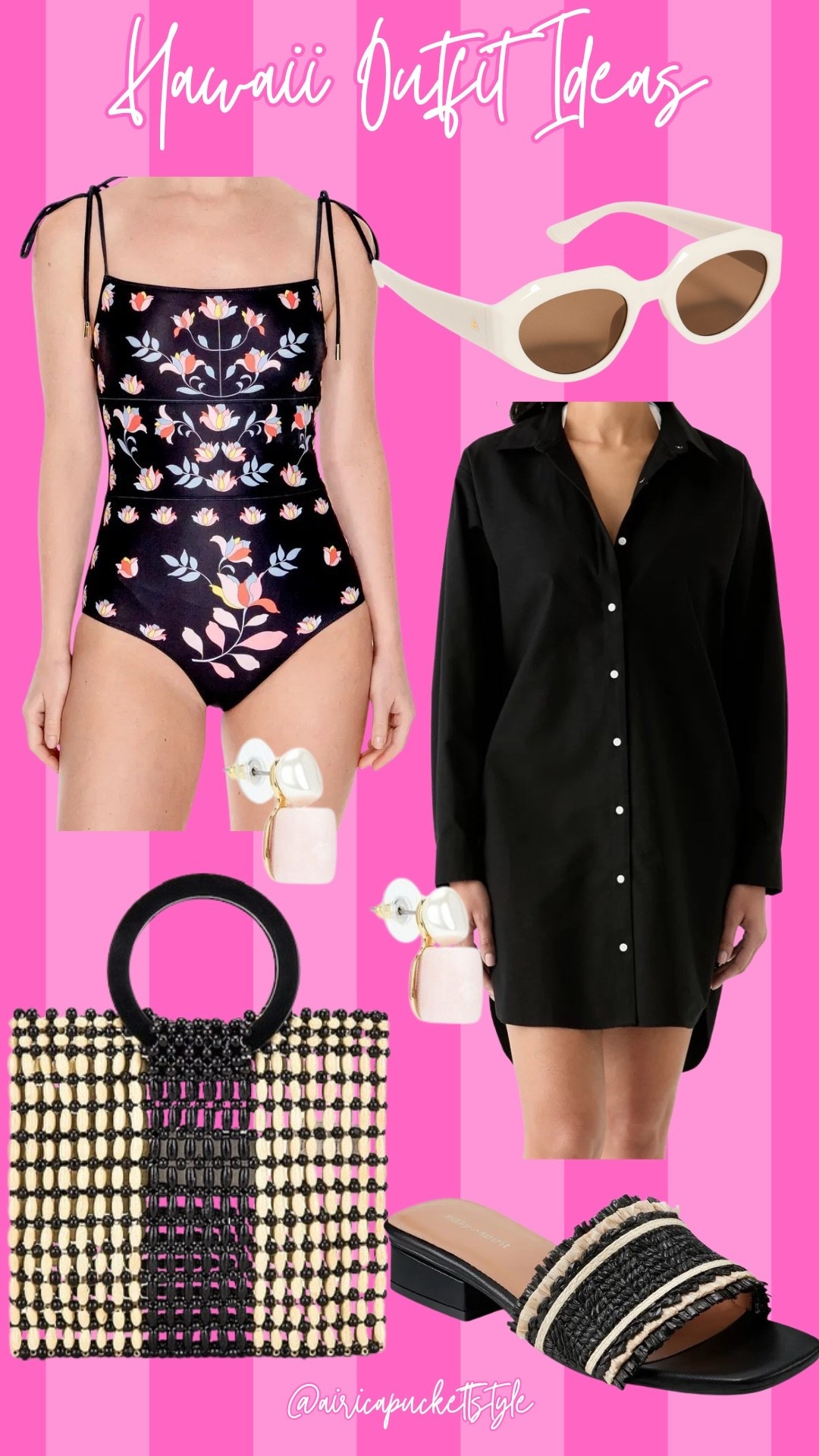 Hawaii pool outfit idea 