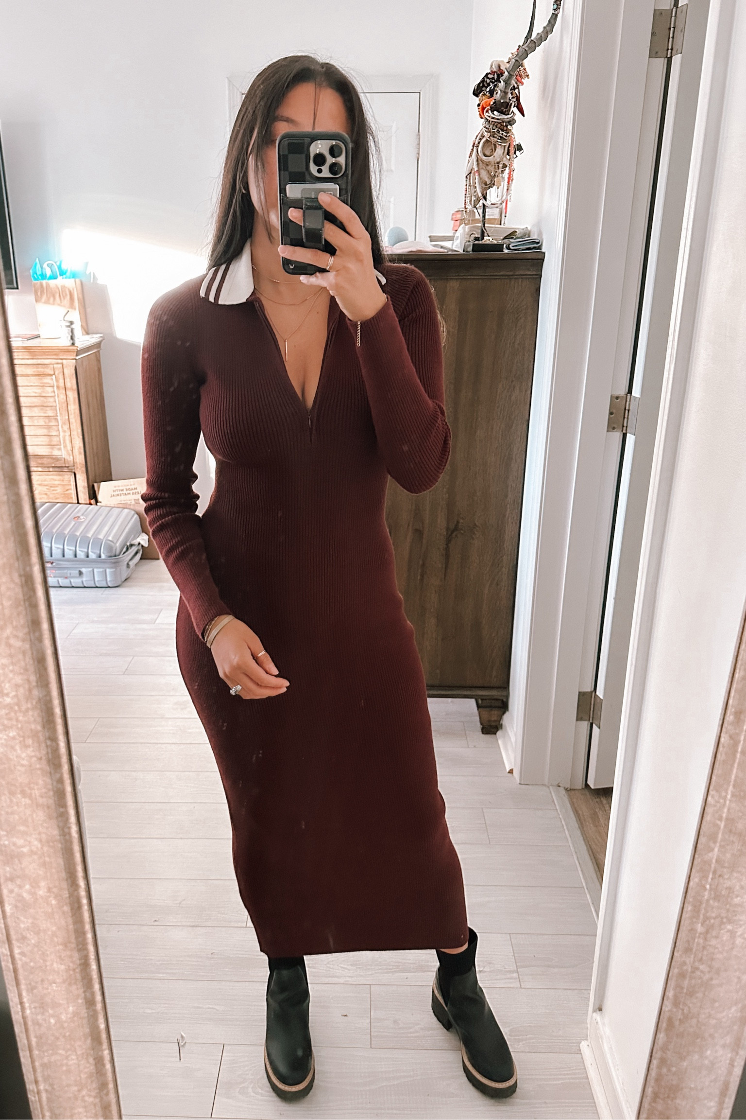 MAXI SWEATER DRESS | HOLIDAY OUTFIT | CHRISTMAS OUTFIT | ABERCROMBIE DRESS | HOLIDAY SALE

#LTKHoliday #LTKGiftGuide #LTKSaleAlert