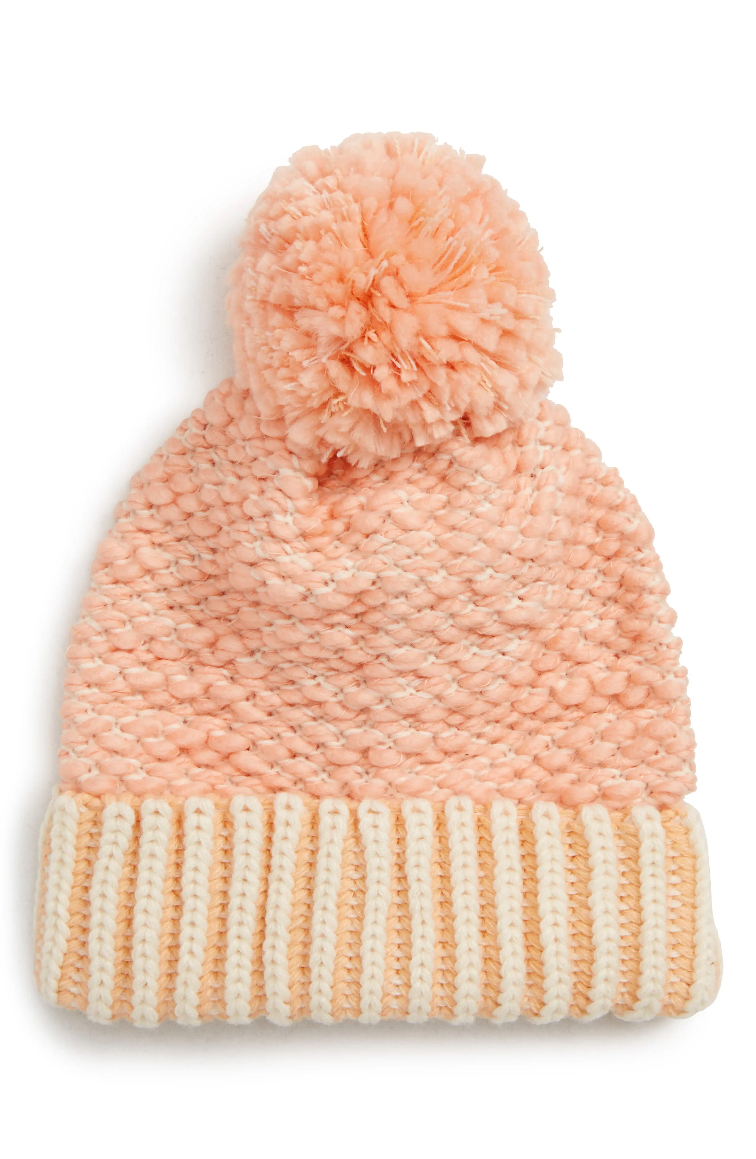 Free People River Locks Pom Beanie | Nordstrom