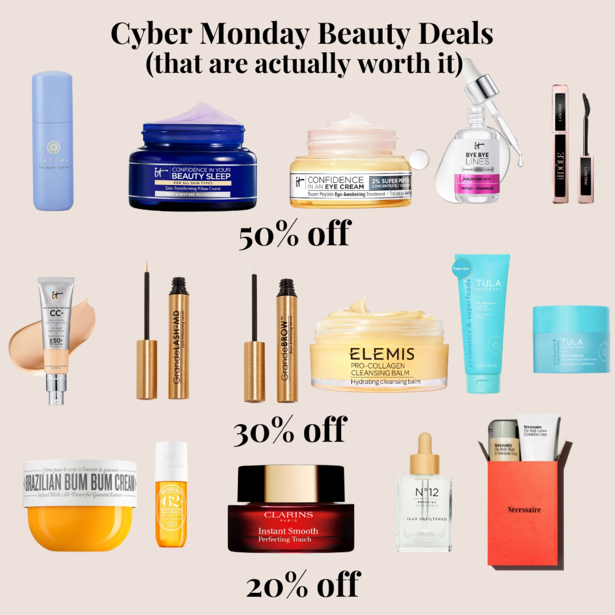 Amazon Cyber deals that are actually worth the $$$ 

#LTKbeauty #LTKsalealert #LTKCyberWeek