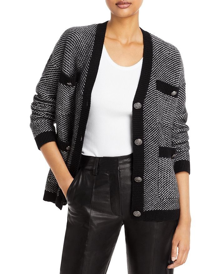 Tweed Cashmere Cardigan | Christmas Outfit | Holiday | Bloomingdales | Bloomingdale's (US)