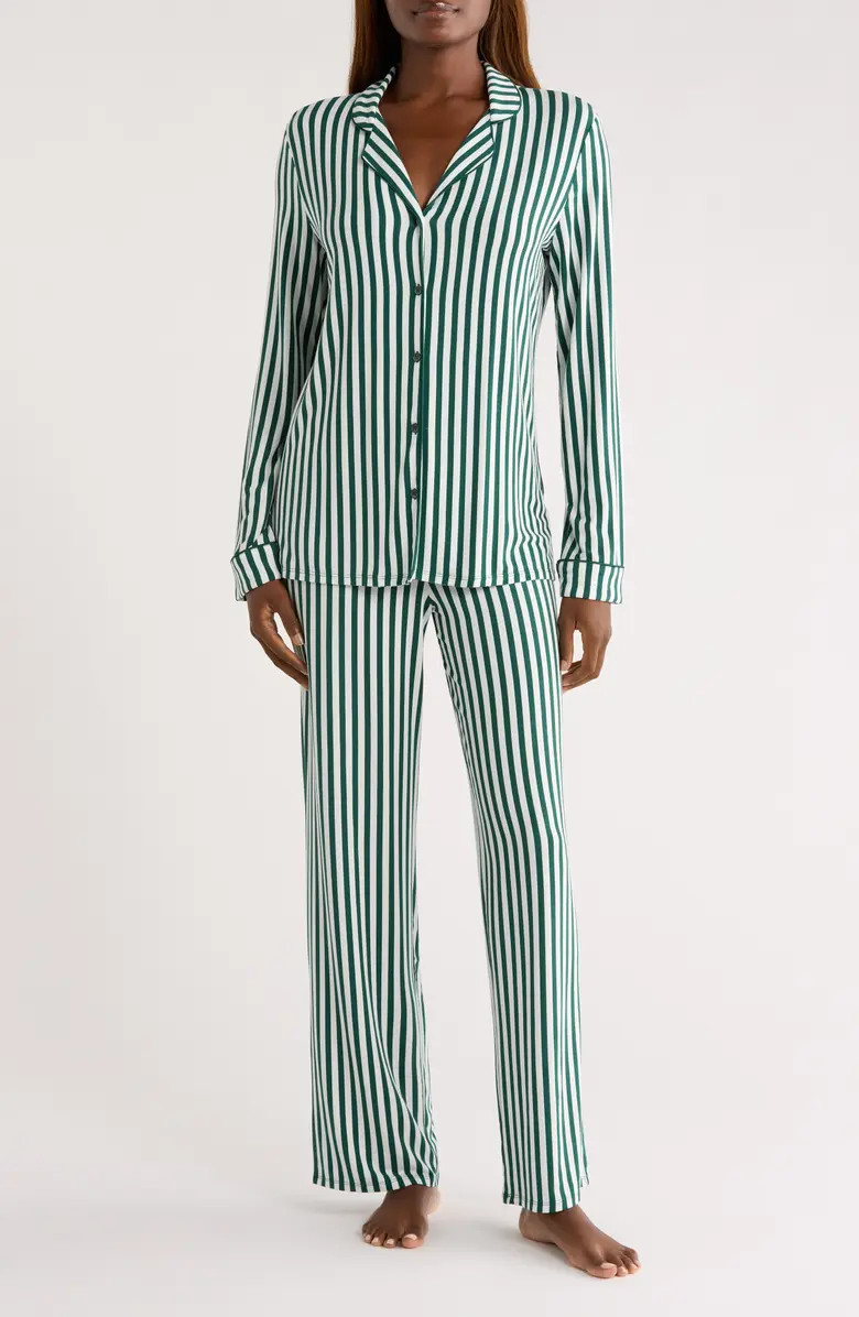 Nordstrom Moonlight Eco Knit Pajamas | Nordstrom | Nordstrom