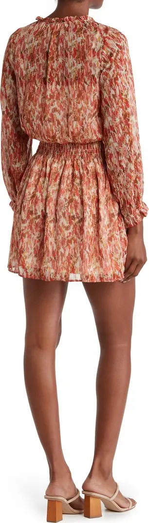 Smocked Long Sleeve Dress | Nordstrom Rack
