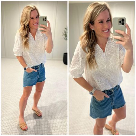 Spring outfit

TTS

spring fashion  spring outfit  casual outfit  everyday outfit  Amazon finds  denim shorts 

#LTKfindsunder50 #LTKSeasonal #LTKstyletip