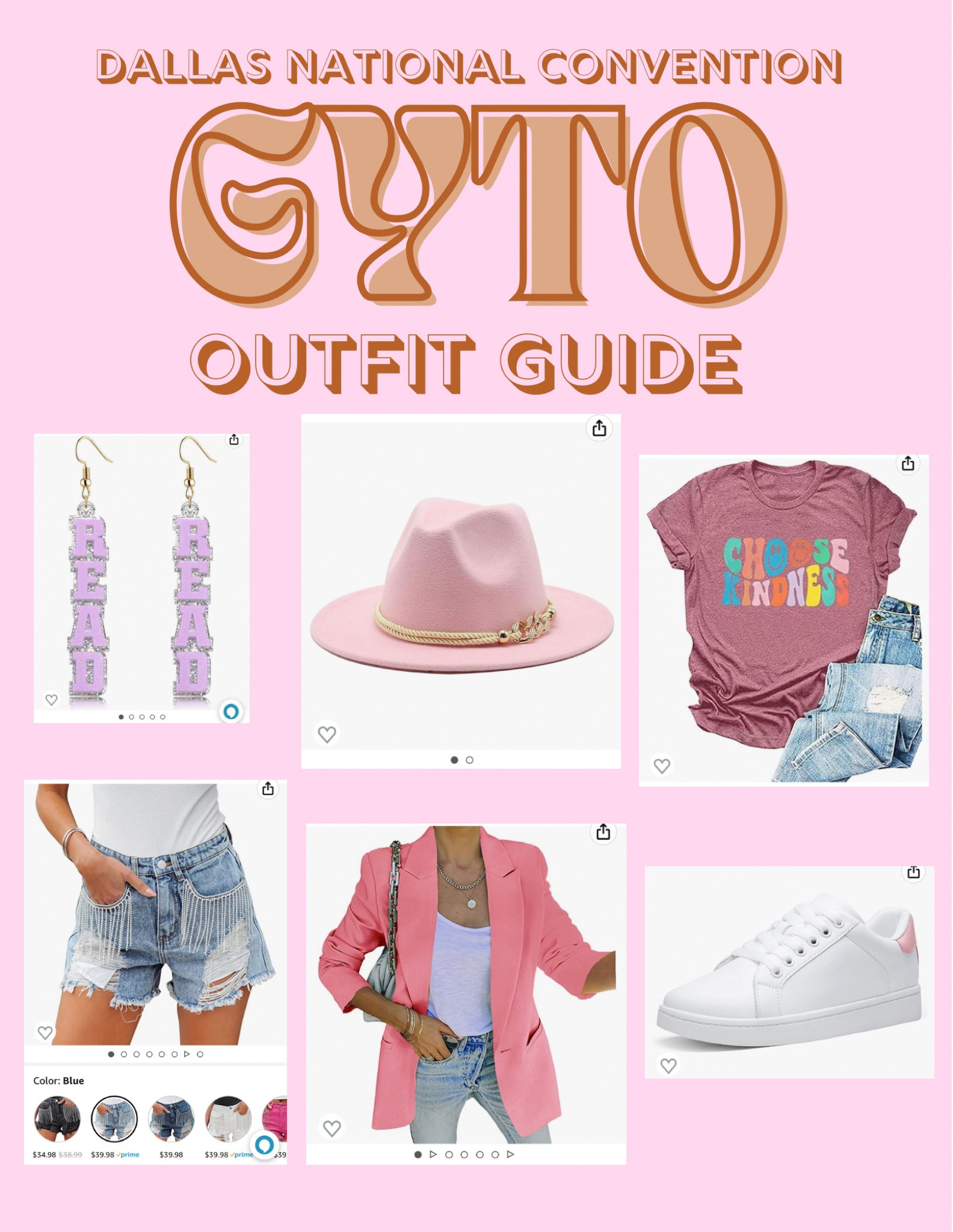 GYTO outfit inspo!!🤠🤠🪩💖
