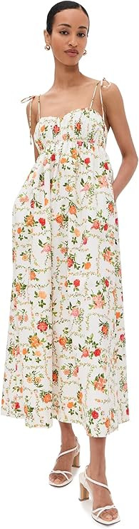 Line & Dot Women's Anisa Maxi Dress | Amazon (US)