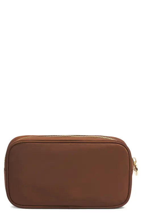 Stoney Clover Lane Small Nylon Pouch in Espresso at Nordstrom | Nordstrom
