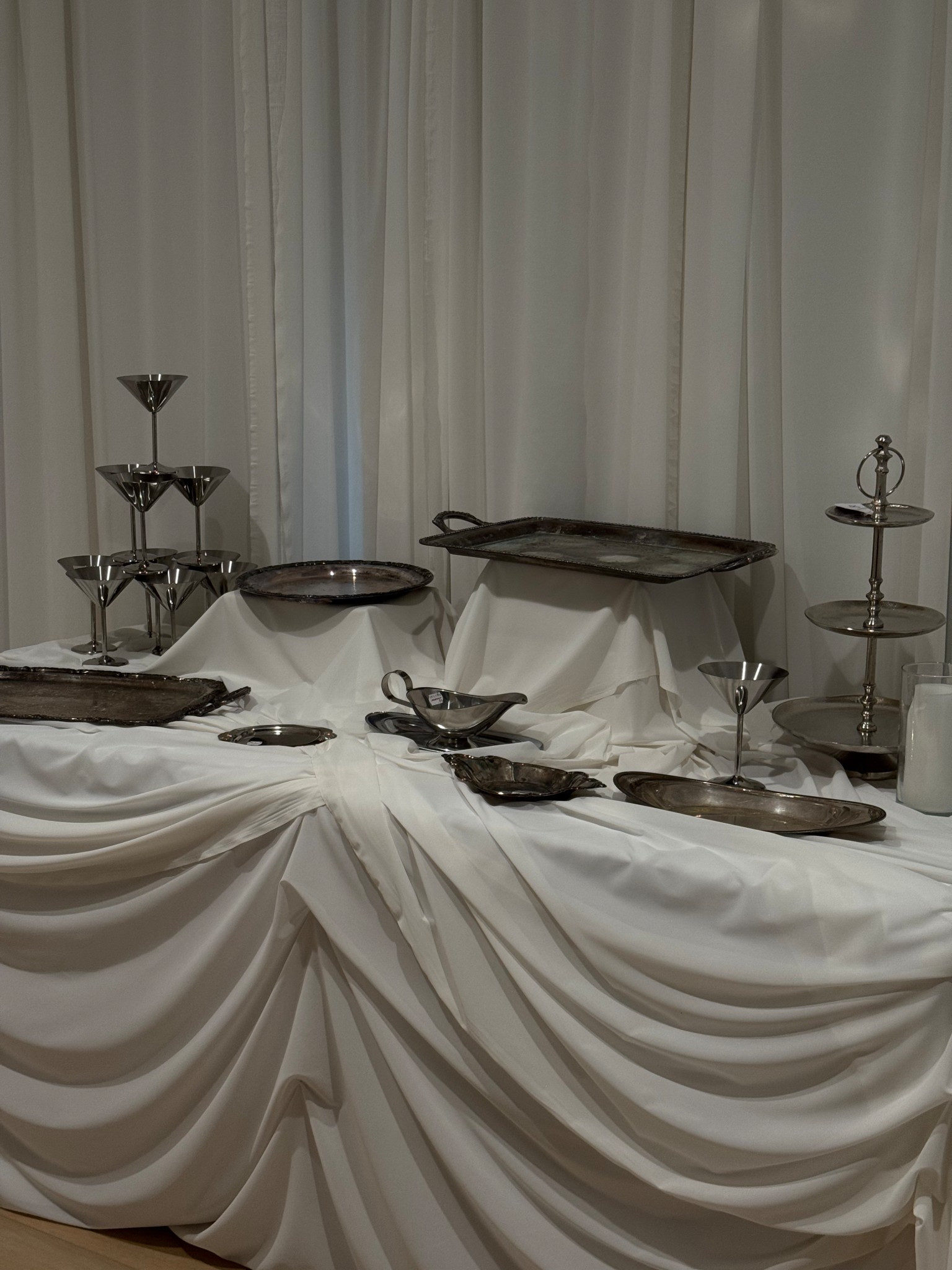 Meat and cheese table 