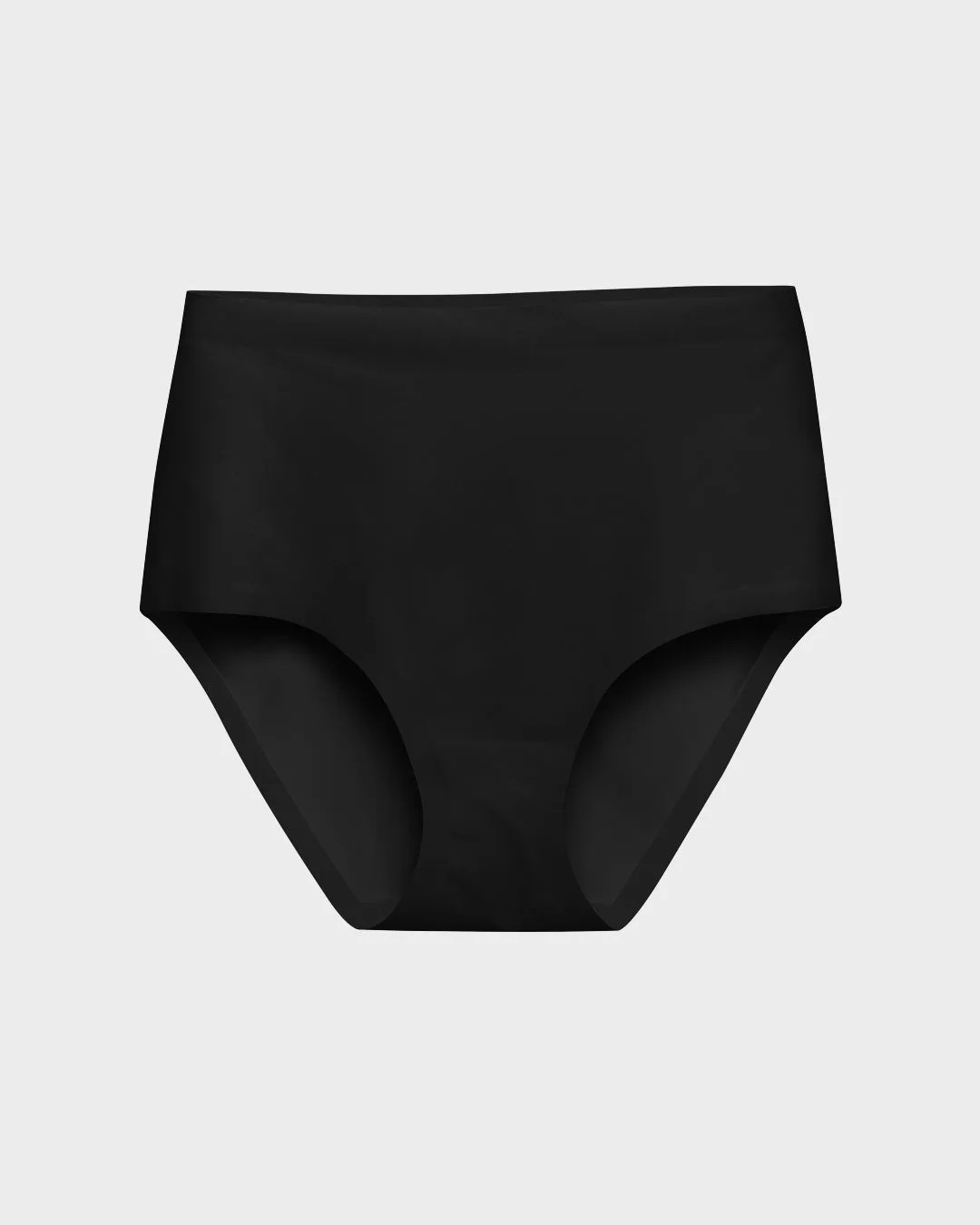 Black Highwaisted High Waisted Seamless Panties | EBY | EBY (US)
