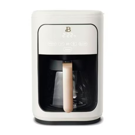 Beautiful 14 Cup Programmable Touchscreen Coffee Maker, White Icing by Drew Barrymore | Walmart (CA)