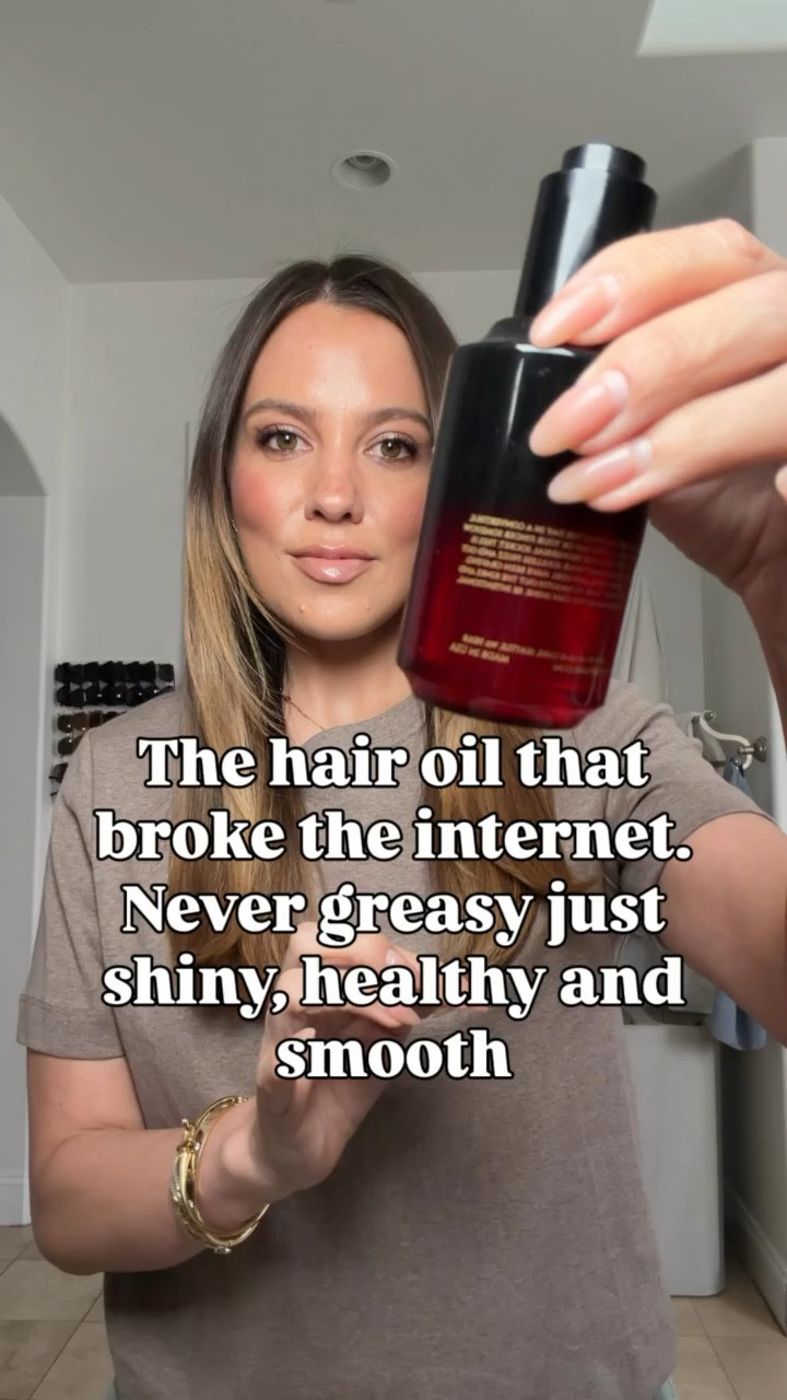 The hair oil I’m obsessed with and you guys also became obsessed with. We broke the internet with this one!



Hair, beauty, hair oil, smooth, silky, shiny, healthy 

#LTKgrwm #LTKdayinmylife #LTKmorningroutine
