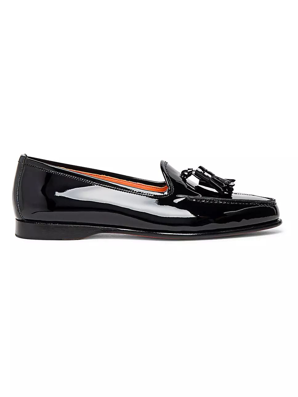 Andrea Patent Leather Tassel Loafers | Saks Fifth Avenue