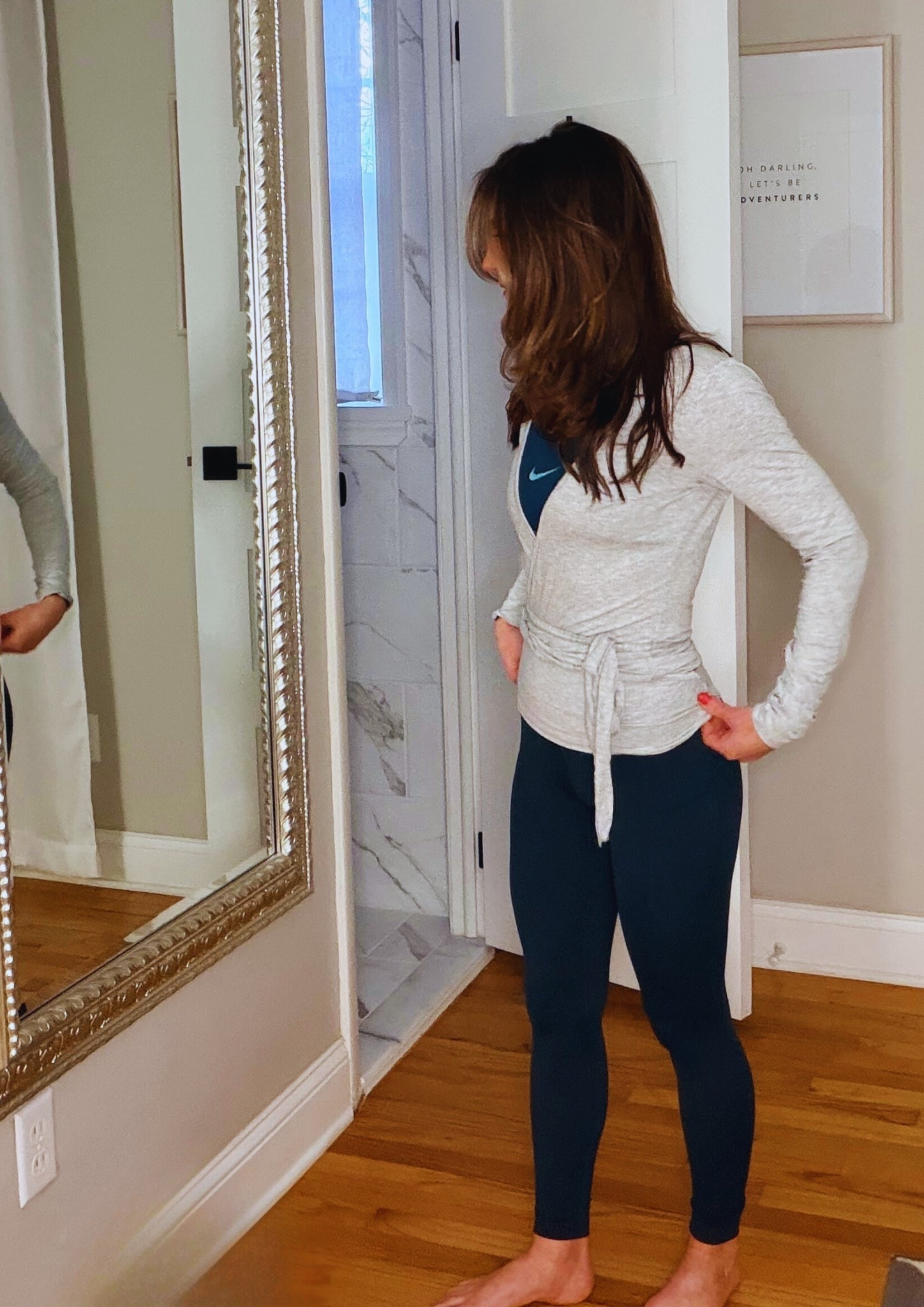 Light and soft to throw on during your next Pilates, Yoga or Barre class to allow for movement without the extra material. I love them so much!

#LTKselfcare #LTKfitnessgoals #LTKActive