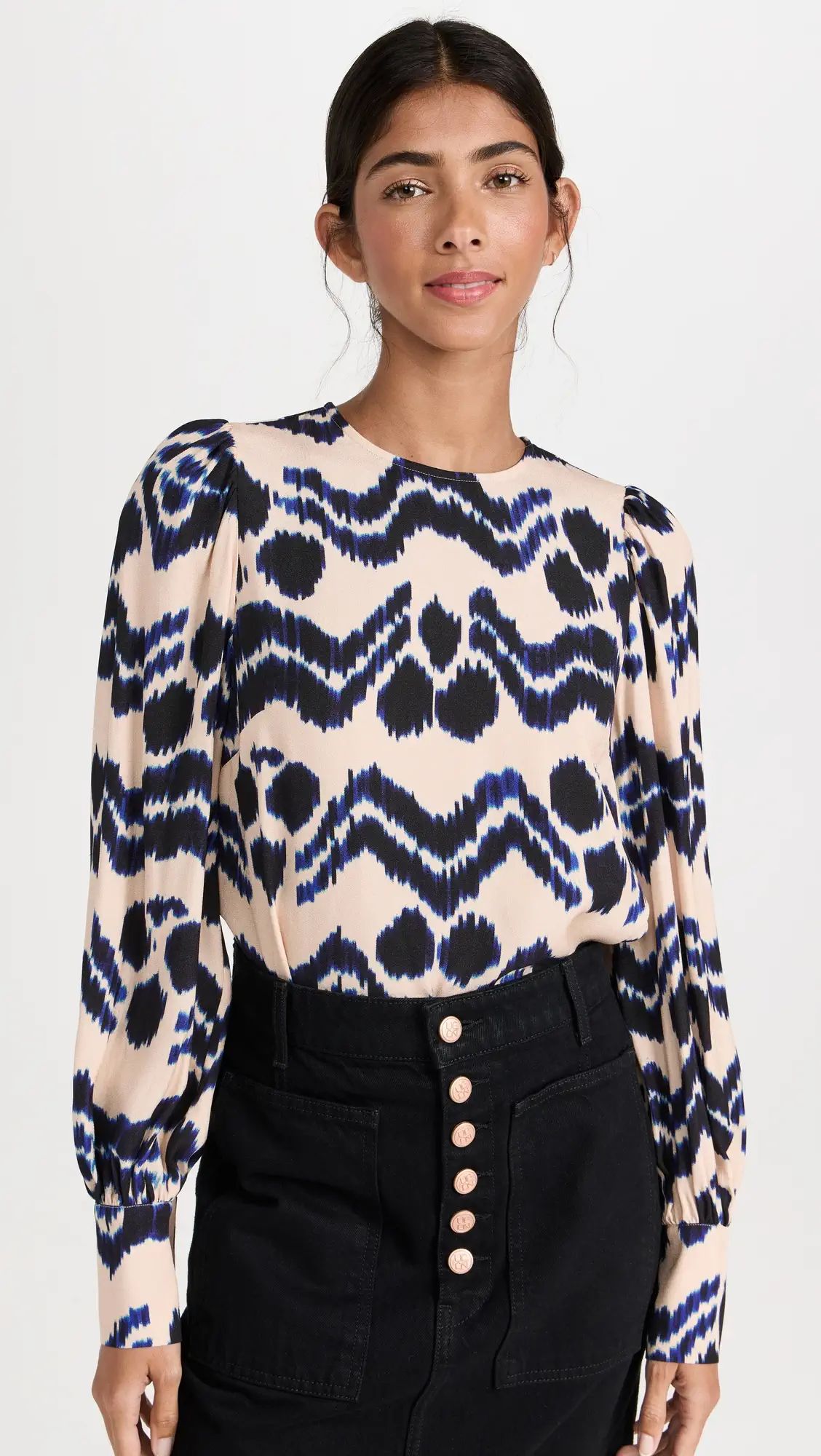 Ulla Johnson Lilliana Blouse | Shopbop | Shopbop