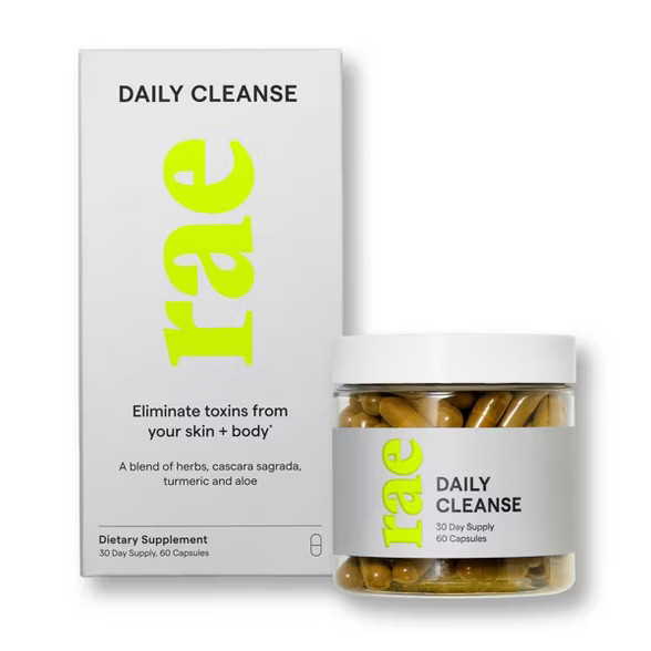 Rae Daily Cleanse Dietary Supplement Capsules - 60ct | Target