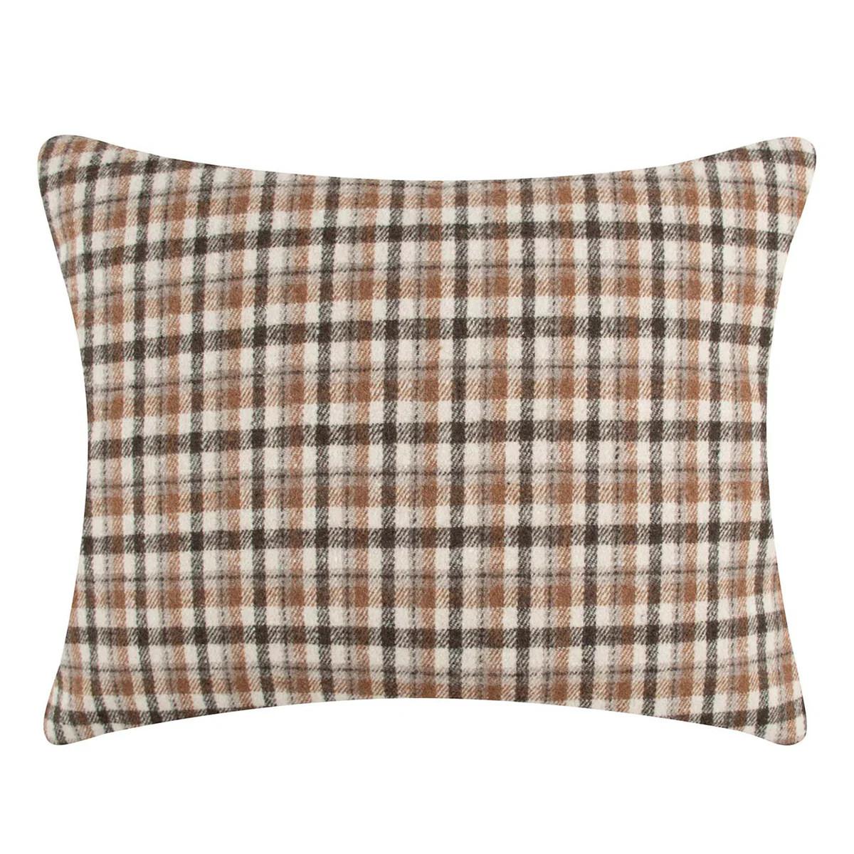 Lodge Toile Plaid Pillow | Levtex Home