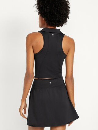 PowerSoft Crop Polo | Old Navy (US)