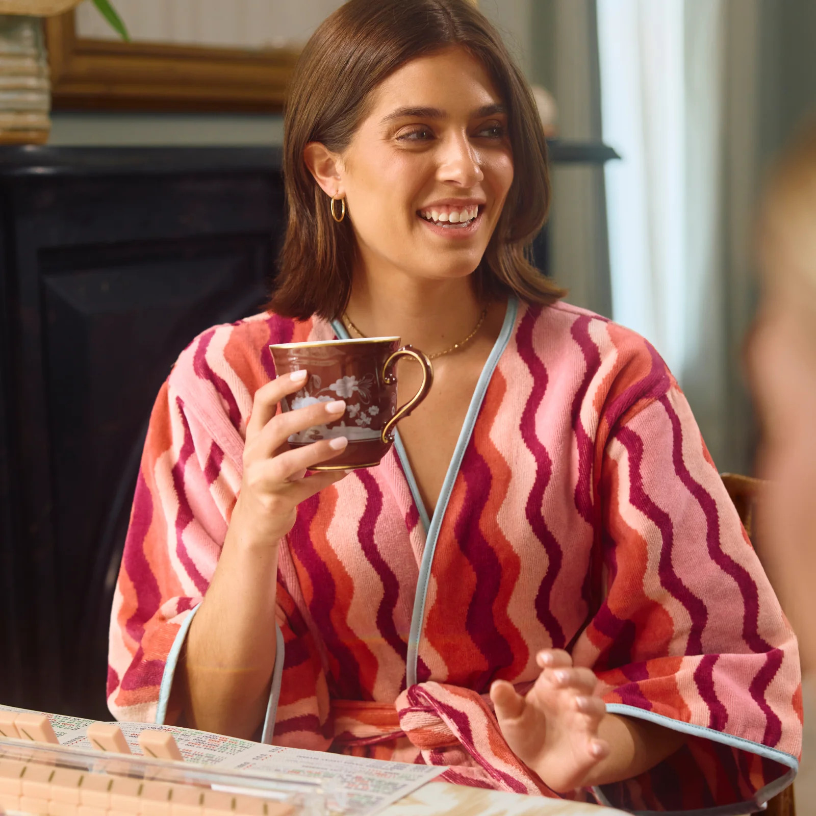 Women\u2019s Long Bell Plush Robe | Weezie Towels | Weezie Towels
