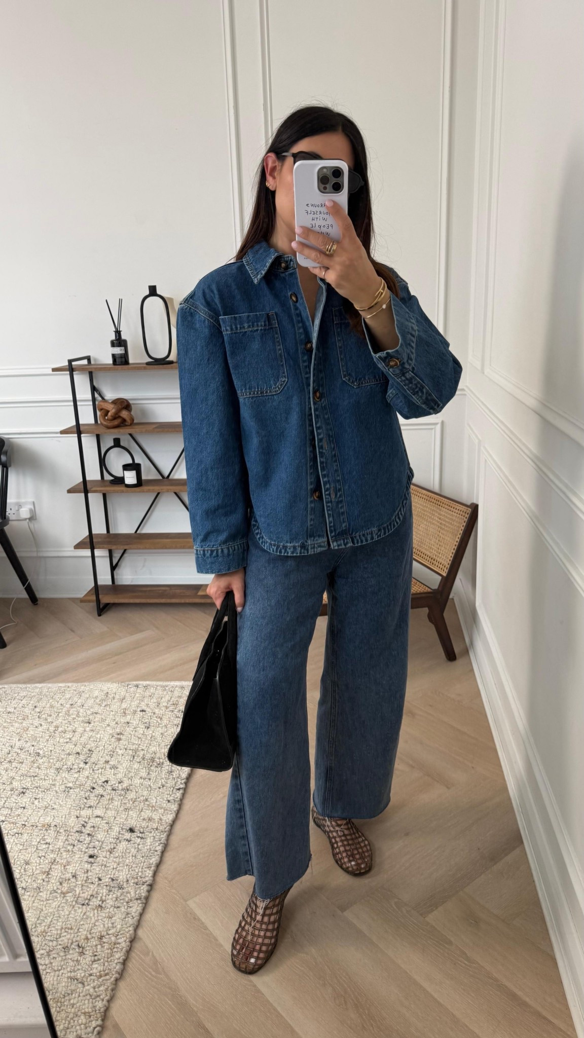 Double denim moment 🤍

#LTKstyletip #LTKuk #LTKspring