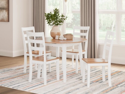 Gesthaven Dining Table and 4 Chairs | Ashley Homestore