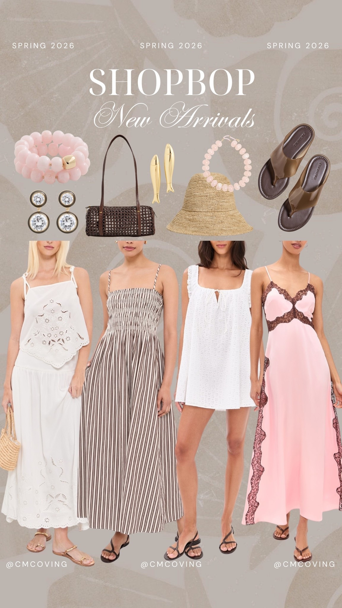 Shopbop new arrivals 🌸

#LTKootd #LTKSeasonal #LTKmomlife