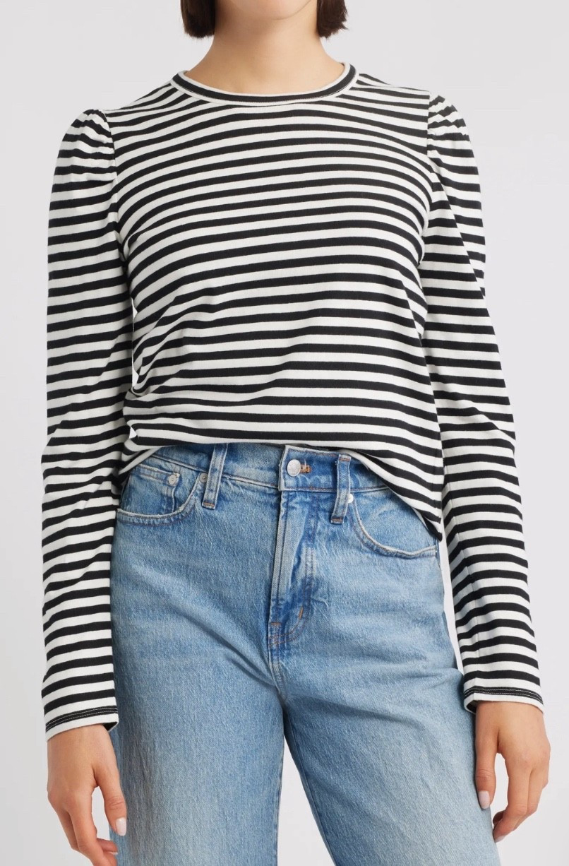Stripe tee
Stripe top


#LTKSeasonal #LTKdayinmylife #LTKootd