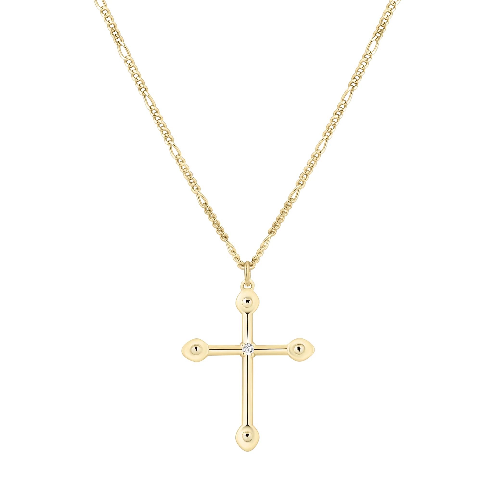 Vintage Cross Necklace | Electric Picks Jewelry