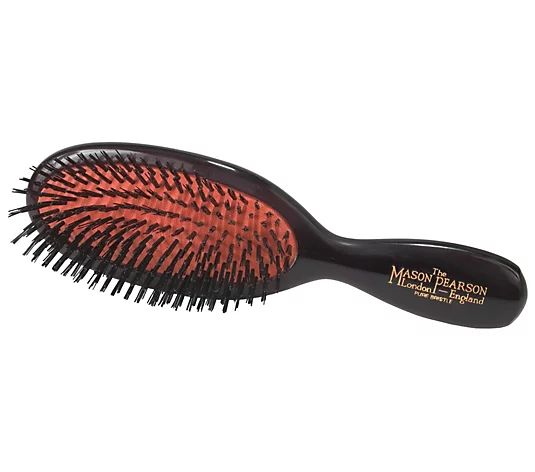 Mason Pearson Pocket Bristle Hair Brush - QVC.com | QVC