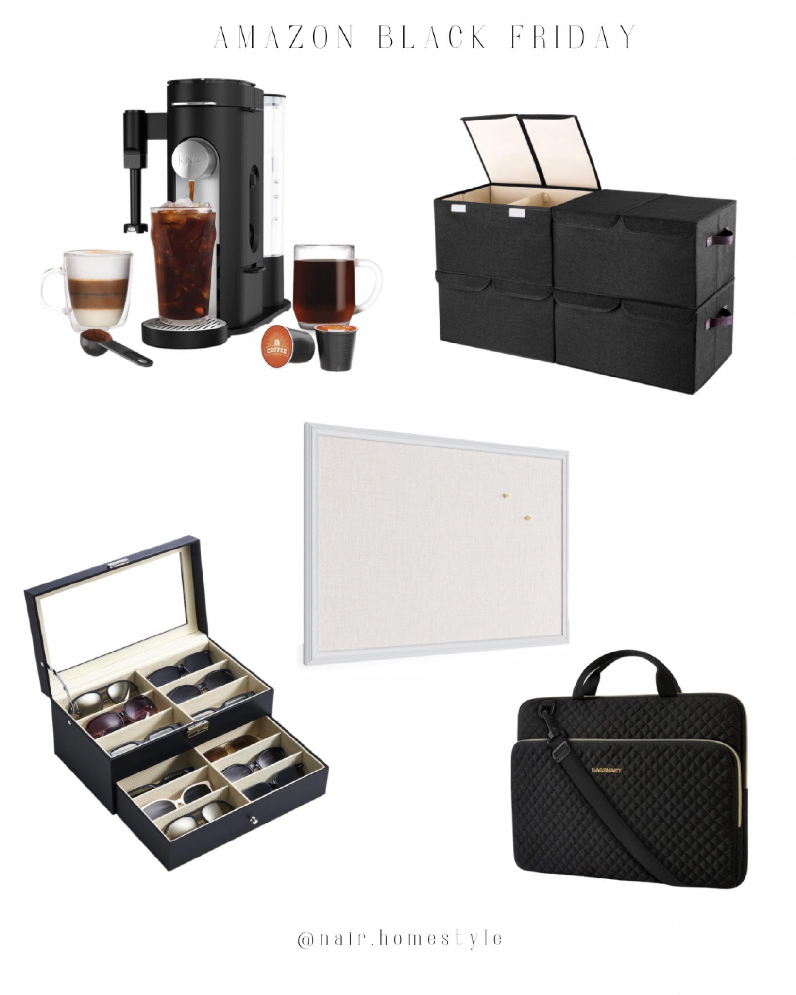 Amazon Black Friday ! 

Great deals for your home, gifting ideas for everyone, and lots more!

Black Friday, Amazon, Amazon Black Friday, Black Friday deals, Black Friday sale, home, home decor, beauty, fashion, sale alert, gift guide, gifting season, holidays, holiday gifts, holiday season 
#LTKHome #LTKSeasonal

#LTKGiftGuide #LTKHoliday #LTKsalealert
