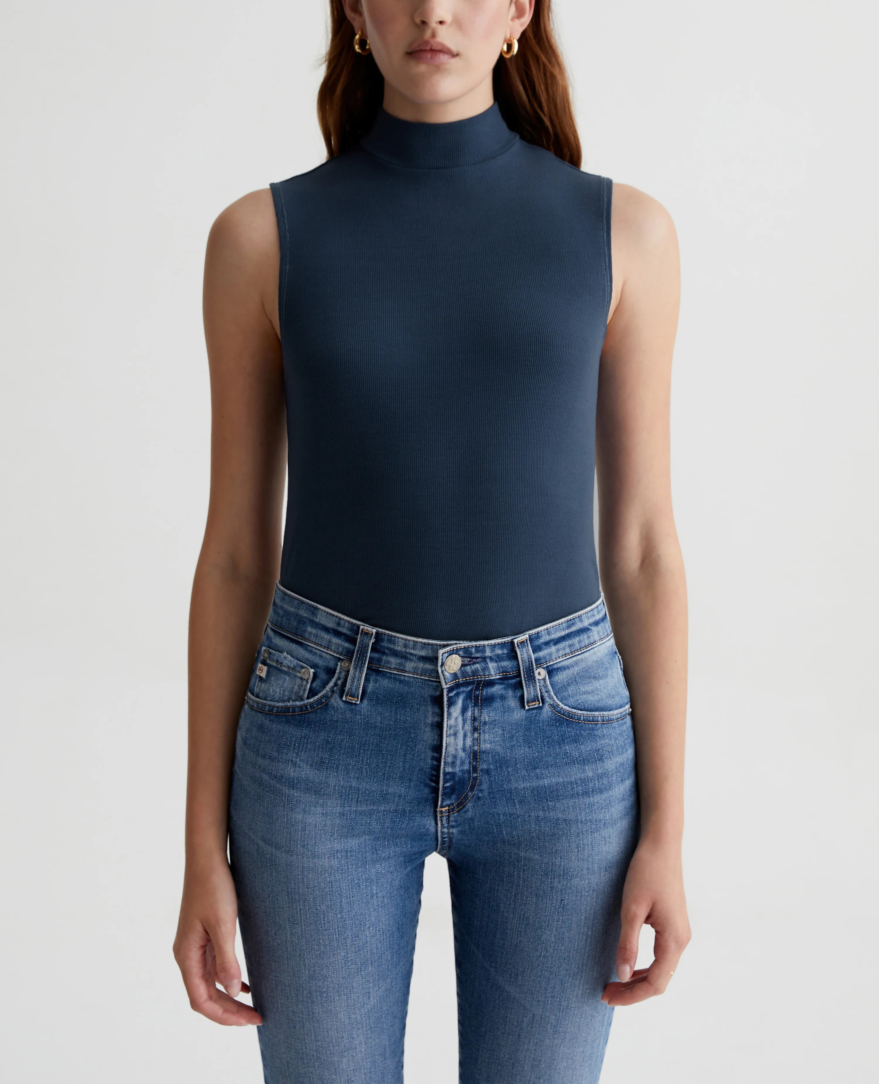 Edie Sleeveless Turtleneck | AG Jeans Outlet