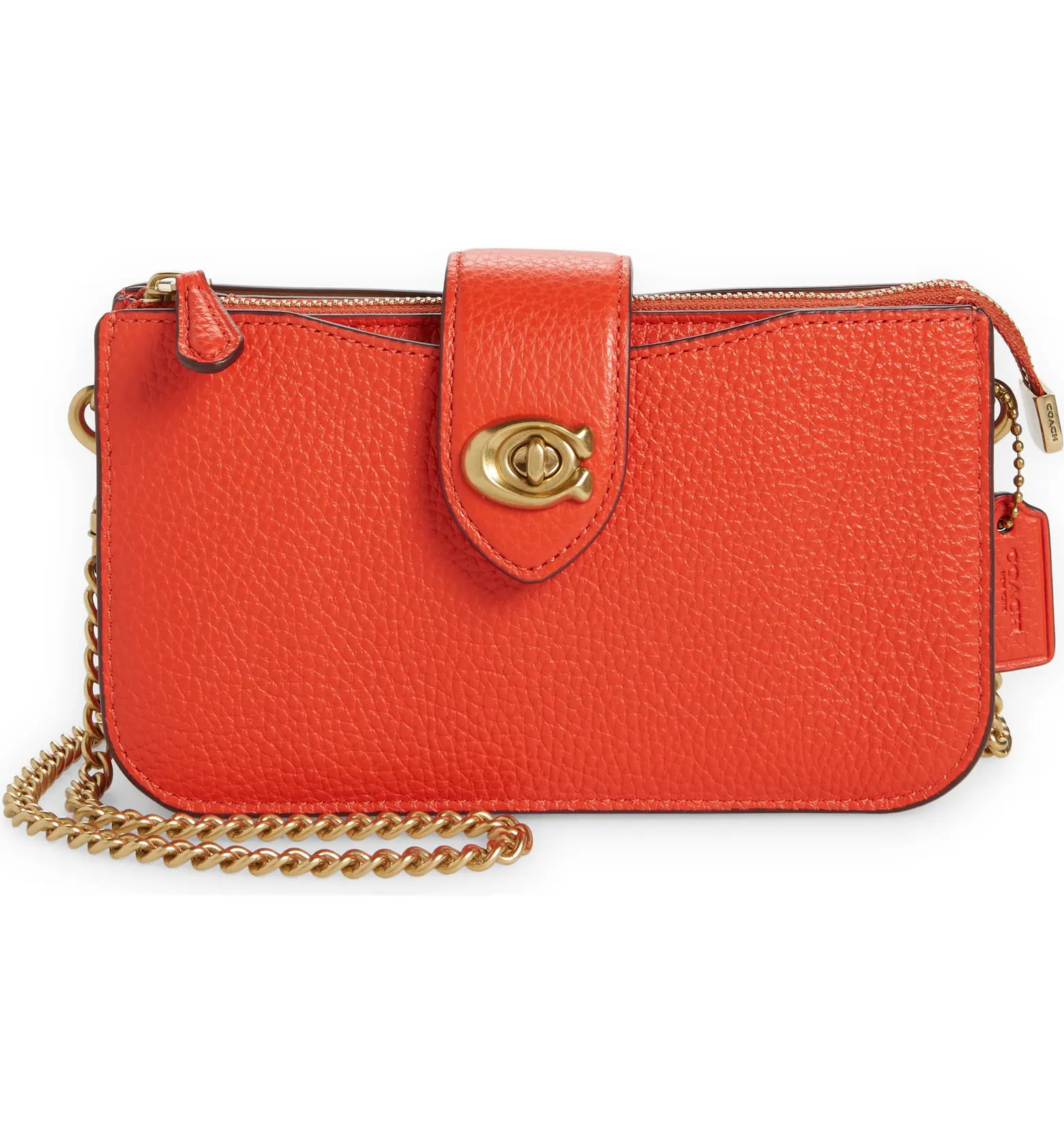 COACH Pebbled Leather Crossbody Bag | Nordstrom | Nordstrom