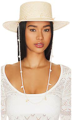 Lack of Color Boater in Seashells from Revolve.com | Revolve Clothing (Global)