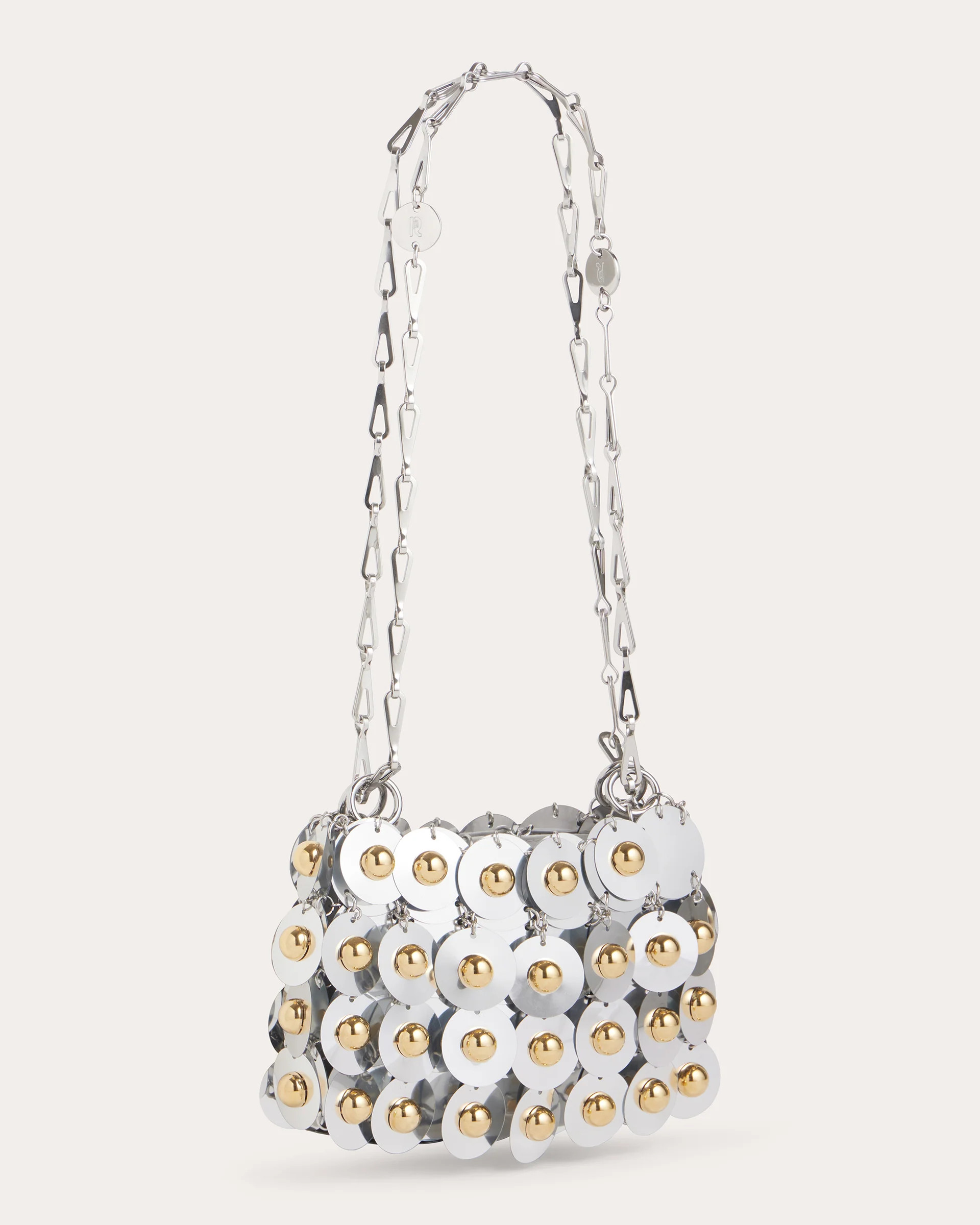Sparkle Studded Paillette Shoulder Bag | Olivela