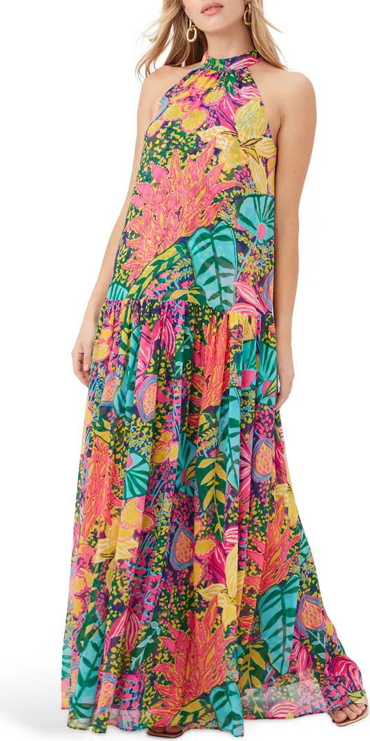 Trina Turk Kissimee Sleeveless Maxi Dress | Nordstromrack | Nordstrom Rack