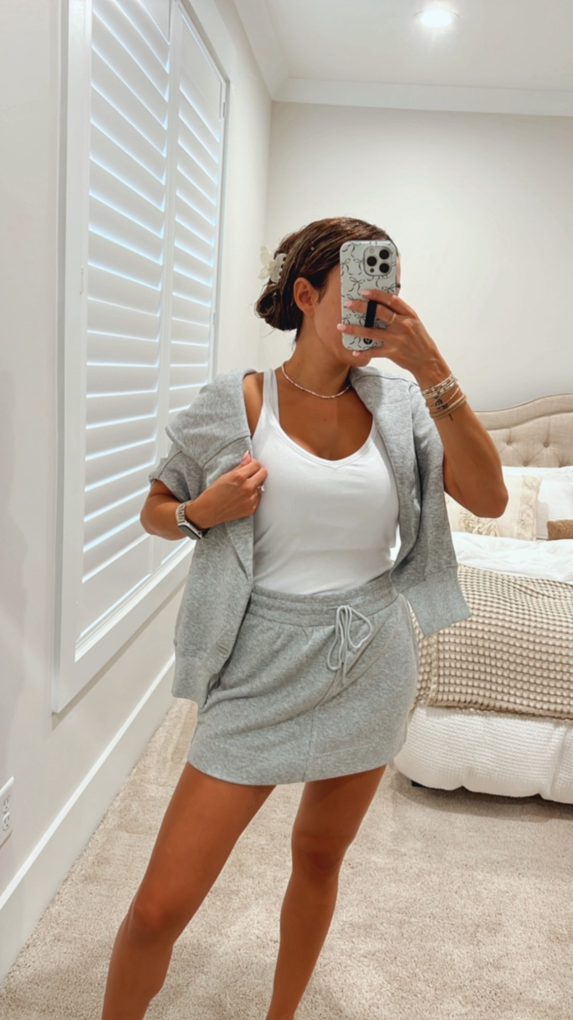 Fabletics set. Athleisure. Casual outfit. Summer outfit. Mini skirt 

#LTKActive #LTKFindsUnder50 #LTKPetite