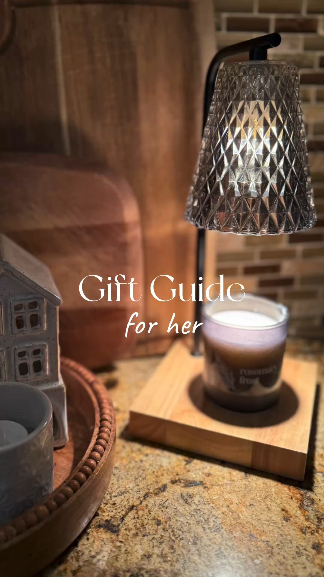 Gift idea for her! 🎁 

My friend just gave me one of these candle warmer lamps and I’m loving it! It not only gives cozy vibes, it also makes the house smell so good! Pick one up (under $25) for your bestie, co-worker, sis, or mom! They’ll thank you! 💝 


Shop below. ⬇️ 

#LTKgiftsher2025 #LTKGiftsher #LTKgiftguide #LTKgiftsunder25 

#LTKFindsUnder50 #LTKHoliday #LTKGiftGuide