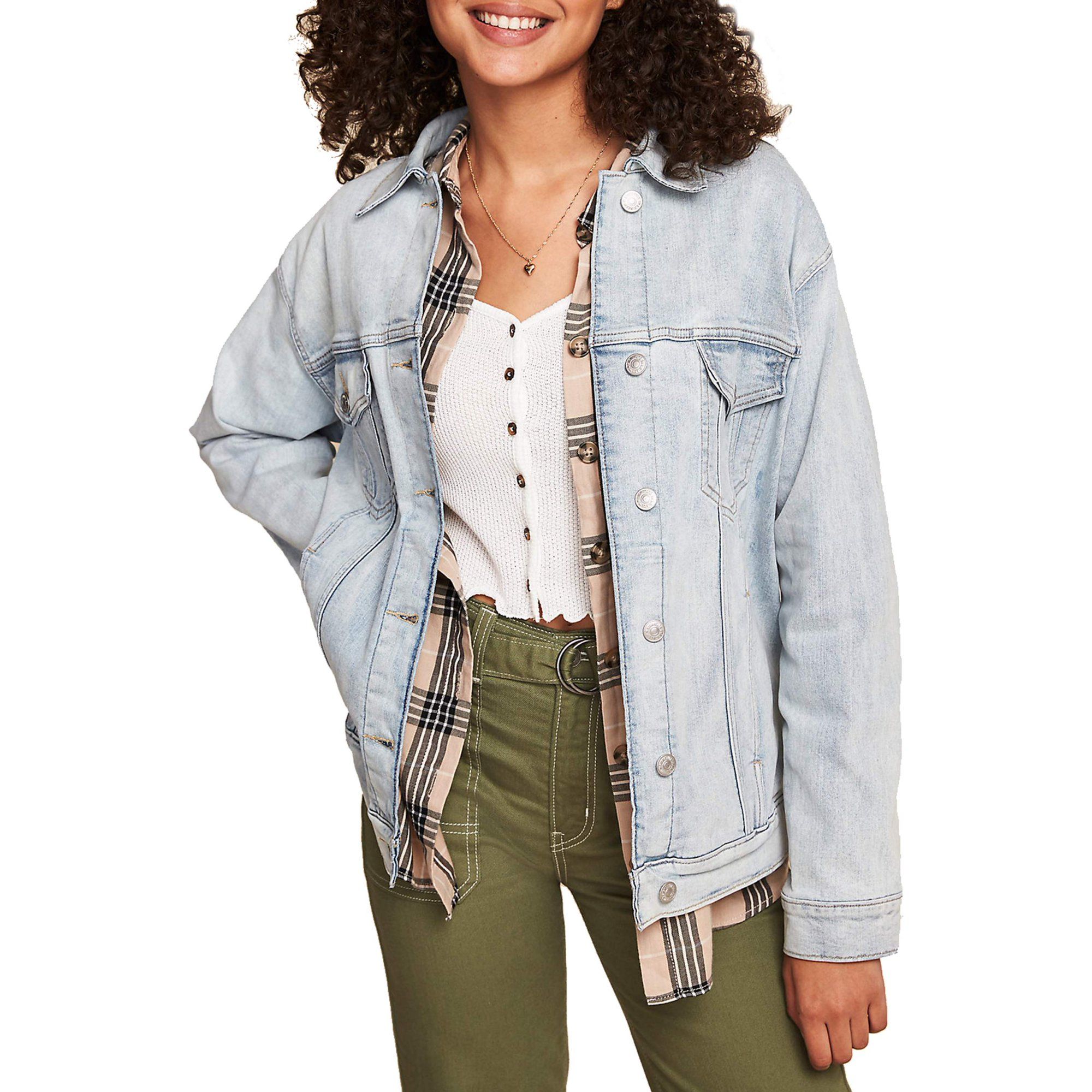 Signature by Levi Strauss & Co. Women's Boyfriend Trucker Jacket | Walmart (US)